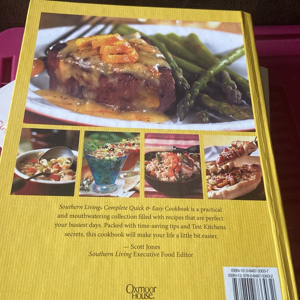 Southern Living Cookbook - Picture 3 of 3